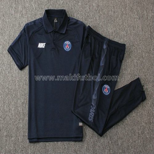 camiseta paris saint germain polo 2019-20 azul real